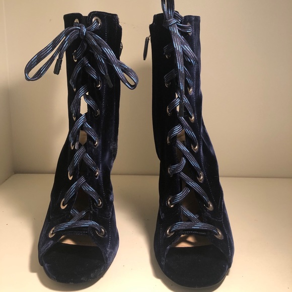 Prada lace up heels - Picture 12 of 15